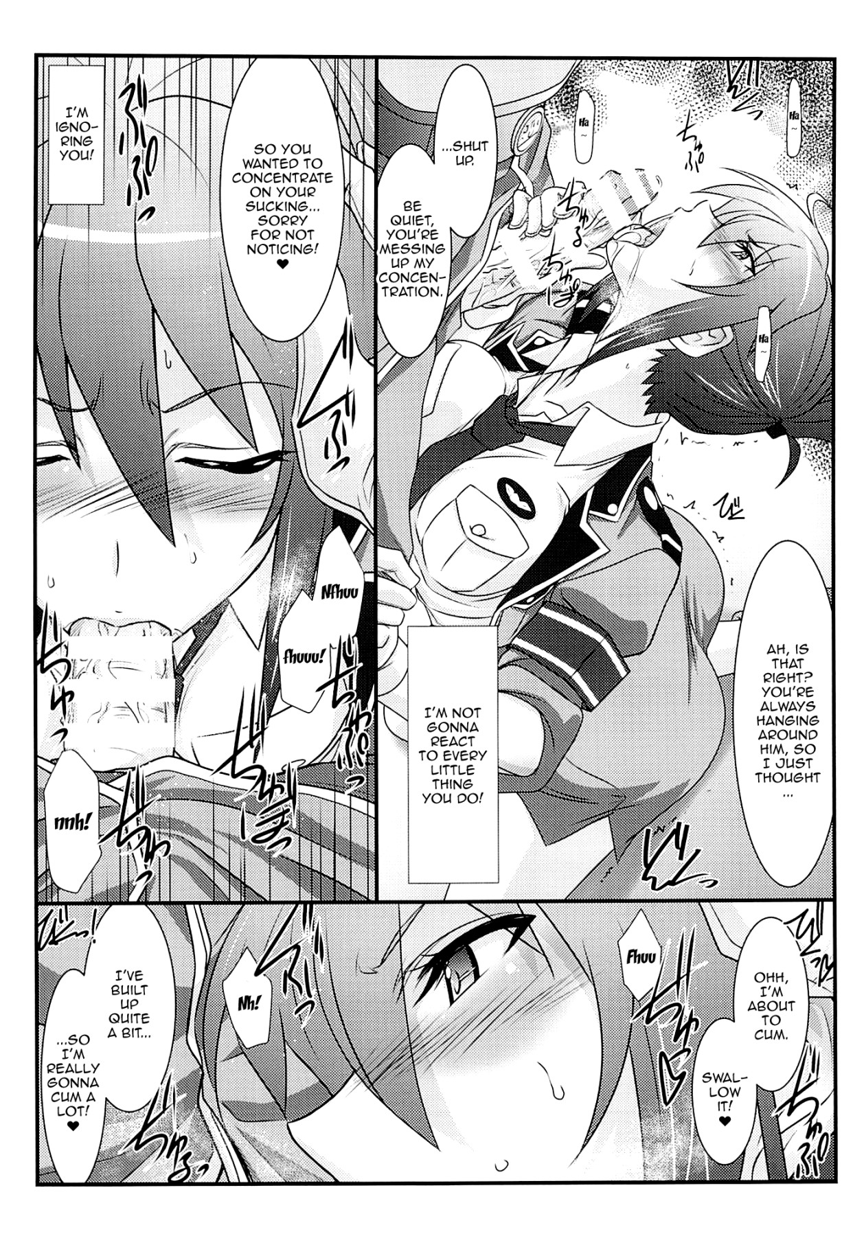 Hentai Manga Comic-Astral Bout Ver.30-Read-8